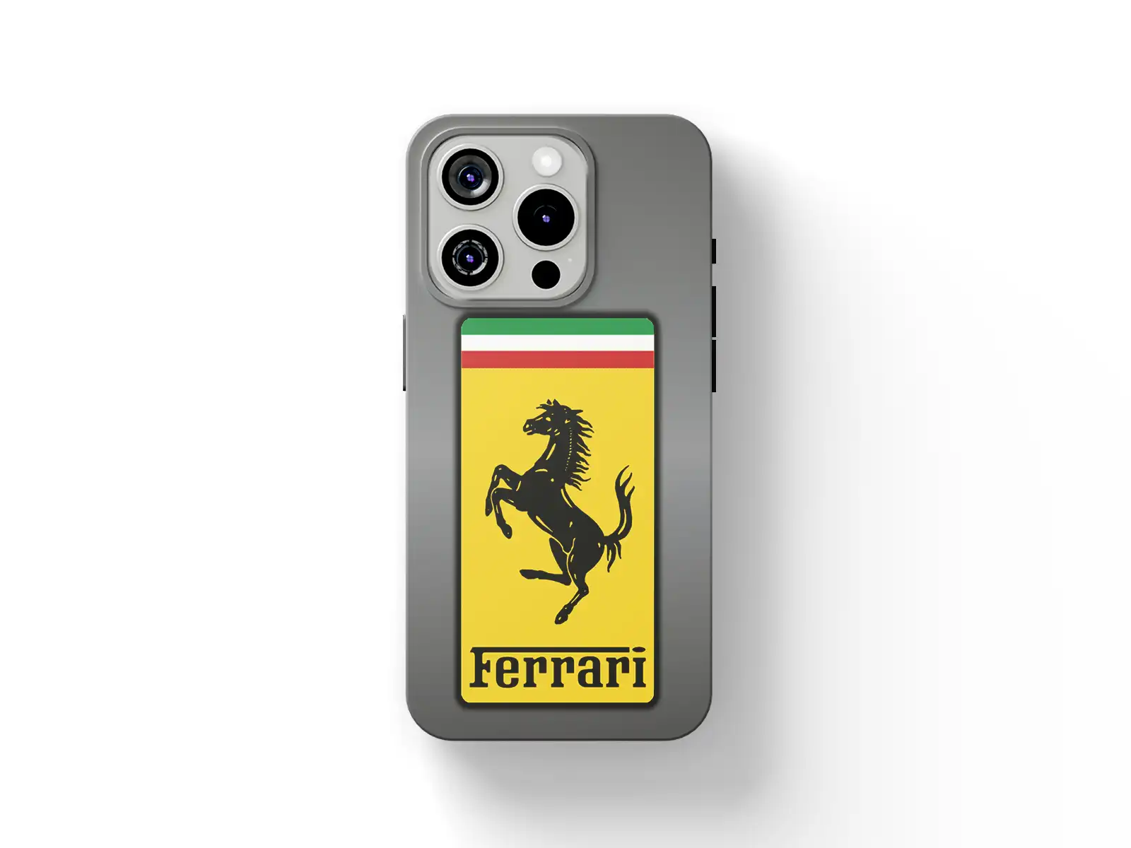 Ferrari Cover Cellulare Look Formula Moderna con Stile